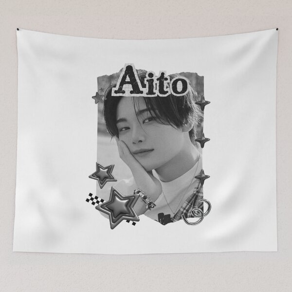 Item preview, 1vers Aito K-Pop Boy Group Portrait korean pop idols group kpop fan art designed and sold by AJUNICE STUDIO.