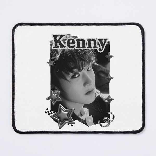 Item preview, 1vers Kenny K-Pop Boy Group Portrait korean pop idols group kpop fan art designed and sold by AJUNICE STUDIO.