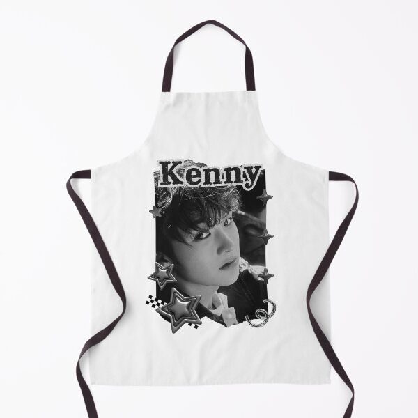 Item preview, 1vers Kenny K-Pop Boy Group Portrait korean pop idols group kpop fan art designed and sold by AJUNICE STUDIO.