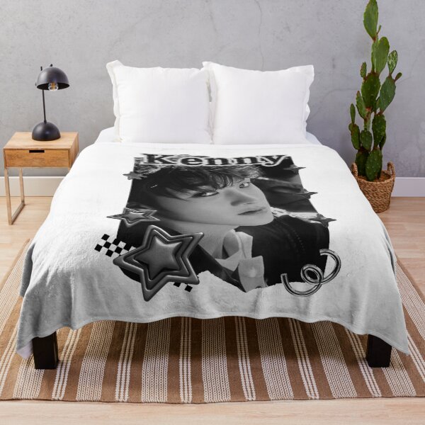 Item preview, 1vers Kenny K-Pop Boy Group Portrait korean pop idols group kpop fan art designed and sold by AJUNICE STUDIO.