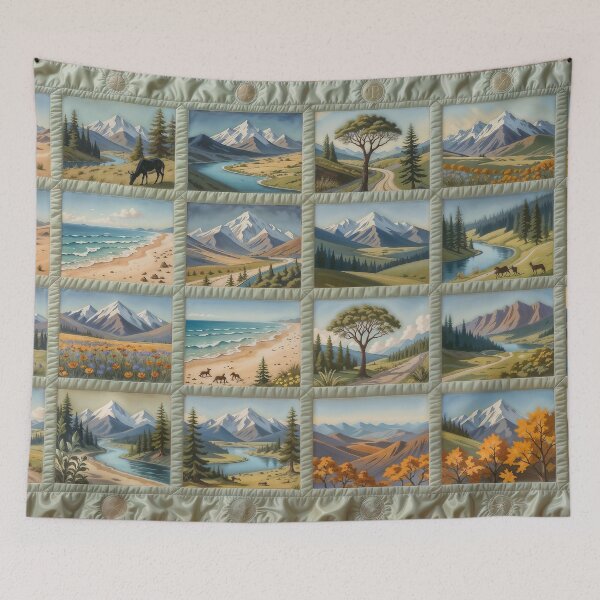 Item preview, Tapestry of Terra designed and sold by BandEstudio.