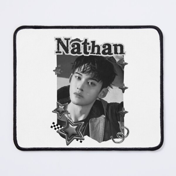 Item preview, 1vers Nathan K-Pop Boy Group Portrait korean pop idols group kpop fan art designed and sold by AJUNICE STUDIO.