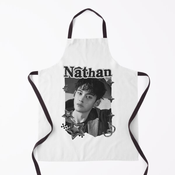Item preview, 1vers Nathan K-Pop Boy Group Portrait korean pop idols group kpop fan art designed and sold by AJUNICE STUDIO.
