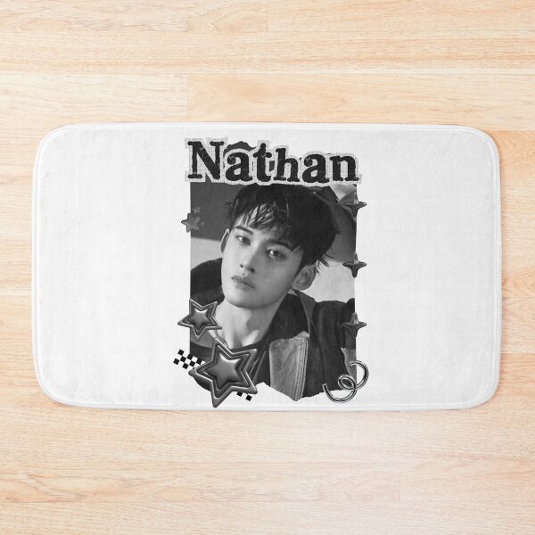 Item preview, 1vers Nathan K-Pop Boy Group Portrait korean pop idols group kpop fan art designed and sold by AJUNICE STUDIO.