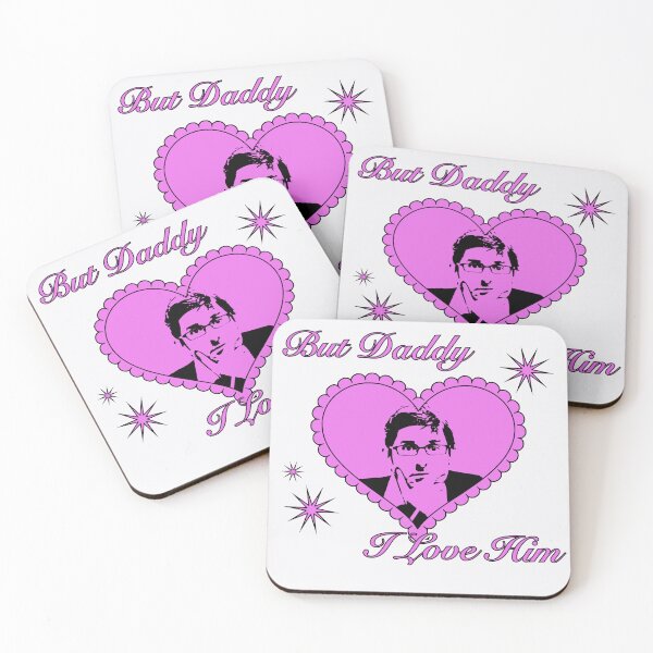 Item preview, But Daddy I Love Him – Louis Theroux Funny Meme | Fandom Quote Home Decor | Documentary TV Fan Gift designed and sold by Two Otters Co.