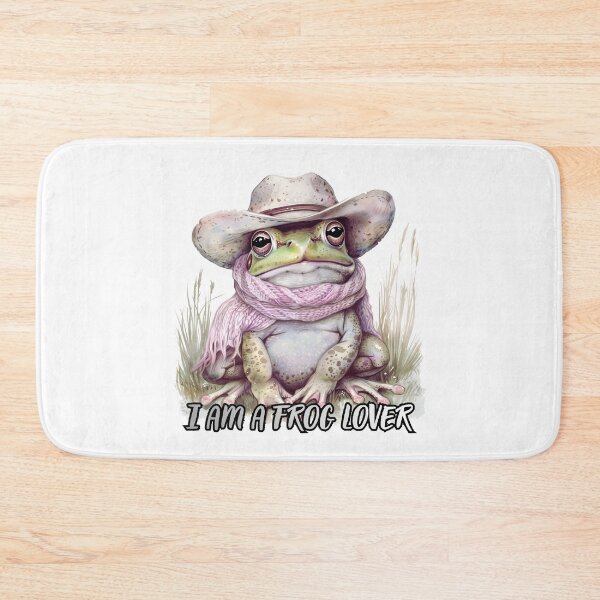 Item preview, Frog Lover Cute Illustration designed and sold by All About DigiCraft by Fedelina.