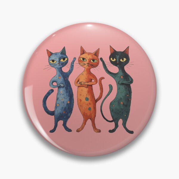 Item preview, Dancing cats. Henri Matisse style. designed and sold by Natalia-Vlad.