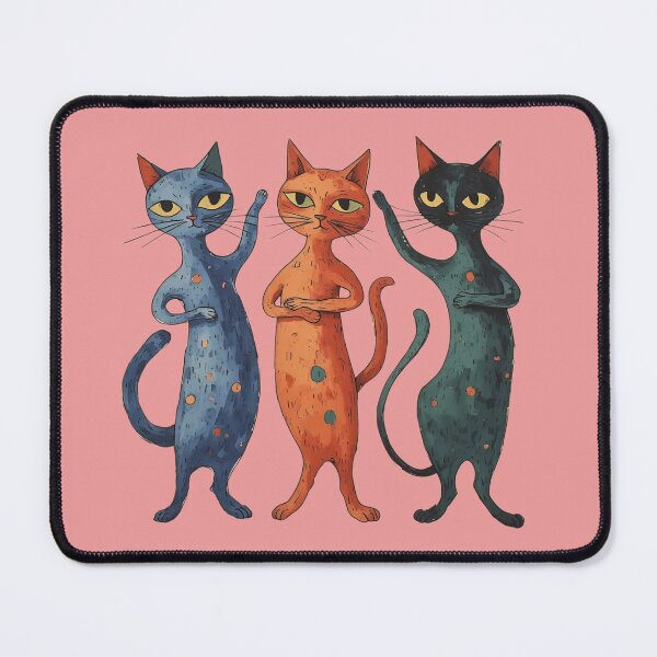 Item preview, Dancing cats. Henri Matisse style. designed and sold by Natalia-Vlad.