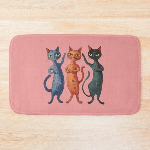 Item preview, Dancing cats. Henri Matisse style. designed and sold by Natalia-Vlad.