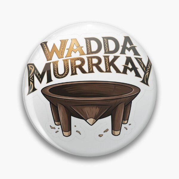 Item preview, Pacific Island Kava Bowl Waddamurrkay Design designed and sold by Waddamurrkay.