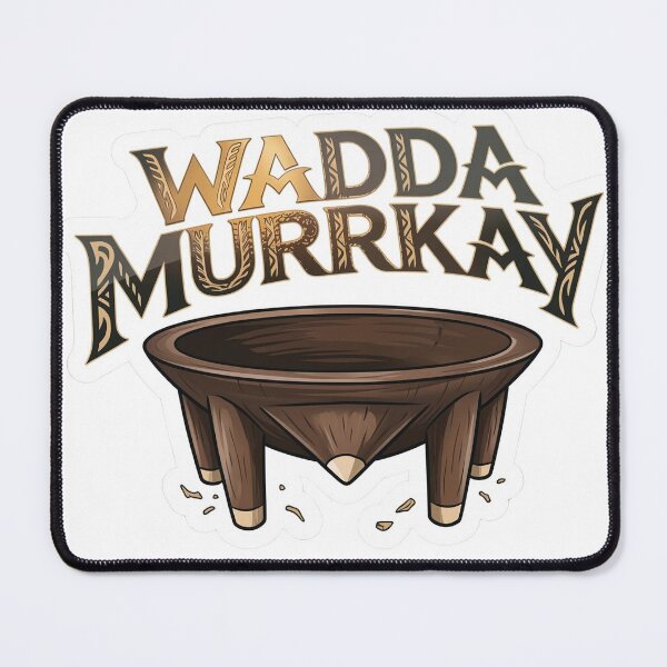 Item preview, Pacific Island Kava Bowl Waddamurrkay Design designed and sold by Waddamurrkay.