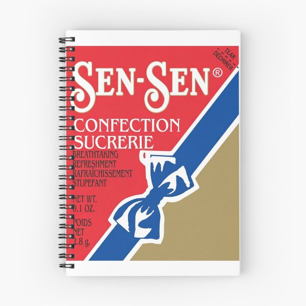 Item preview, Vintage Sen-Sen Breath Freshener Wrapper Retro Candy Art designed and sold by SteinsDesigns.
