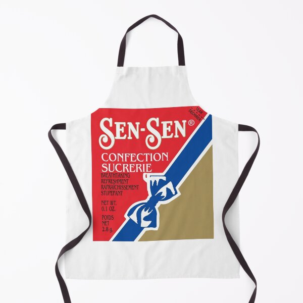 Item preview, Vintage Sen-Sen Breath Freshener Wrapper Retro Candy Art designed and sold by SteinsDesigns.