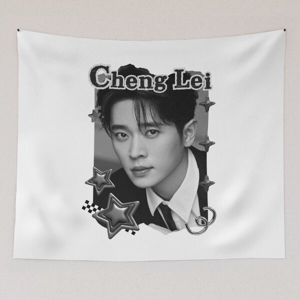 Item preview, Ryan Cheng Historical Drama Portrait Illustration Chinese actor illustration Cdrama historical drama character art designed and sold by AJUNICE STUDIO.