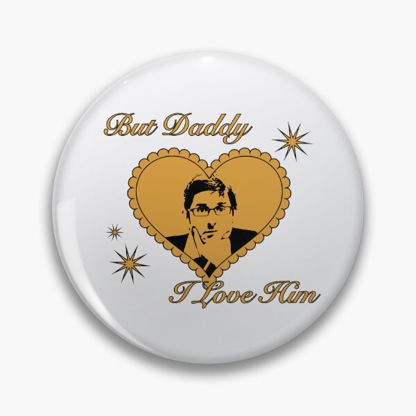 Item preview, But Daddy I Love Him – Louis Theroux Funny Meme | Fandom Quote Home Decor | Documentary TV Fan Gift designed and sold by Two Otters Co.