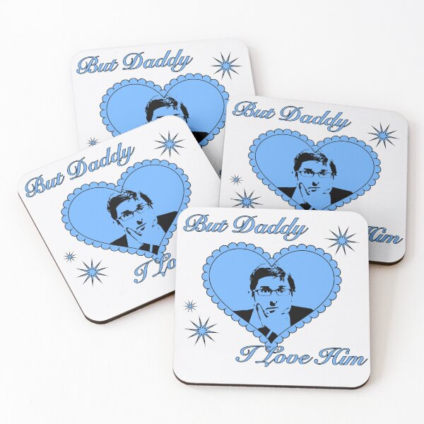 Item preview, But Daddy I Love Him – Louis Theroux Funny Meme | Fandom Quote Home Decor | Documentary TV Fan Gift designed and sold by Two Otters Co.