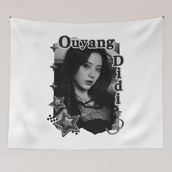 Item preview, Ouyang Didi Elegant Portrait of Multitalented Young Performer Taiwanese actress Asian pop idol designed and sold by AJUNICE STUDIO.