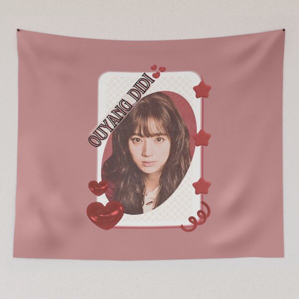 Item preview, Ouyang Didi Elegant Portrait of Multitalented Young Performer Taiwanese actress Asian pop idol designed and sold by AJUNICE STUDIO.