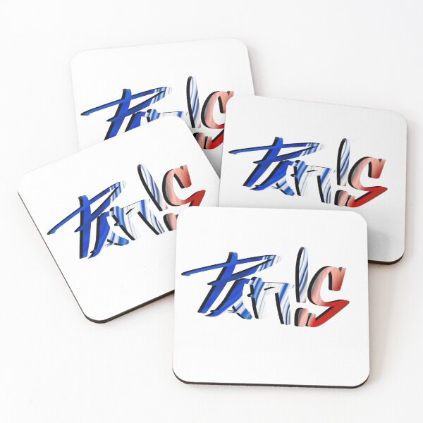 Item preview, Paris Typography Minimalist French City Design designed and sold by Style Academy.