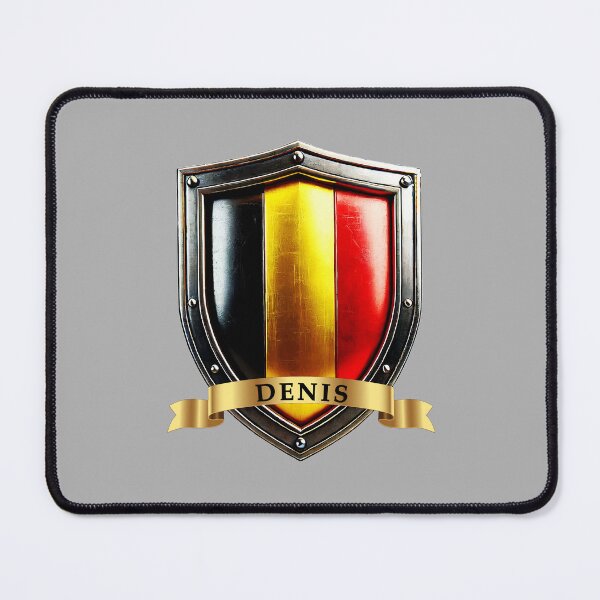 Item preview, Belgium Heritage Shield for Denis designed and sold by Highlandkings.