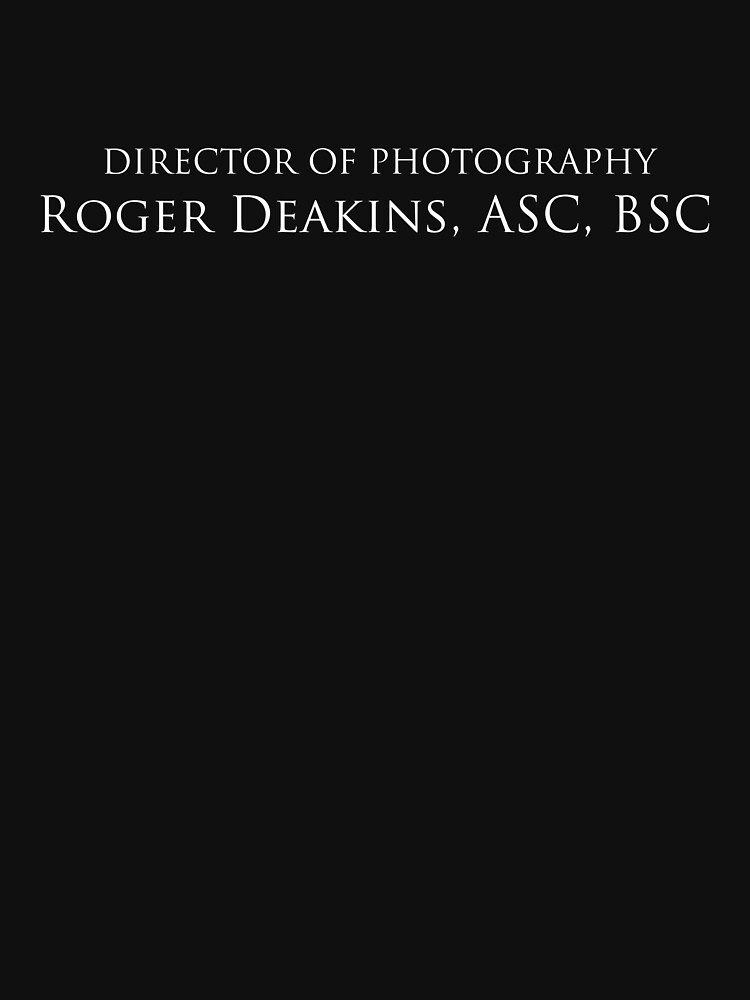 No Country For Old Men | Director of Photography, Roger Deakins by directees