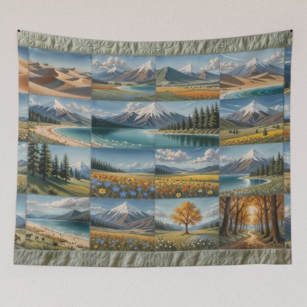 Item preview, Tapestry of Terra Two designed and sold by BandEstudio.