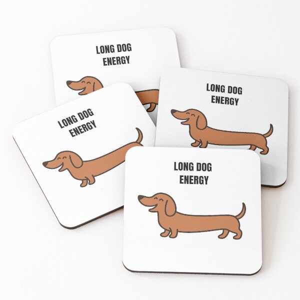 Item preview, Cute long dachshund  designed and sold by PrimeThreads.