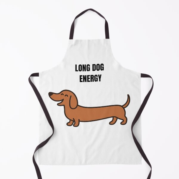 Item preview, Cute long dachshund designed and sold by PrimeThreads.