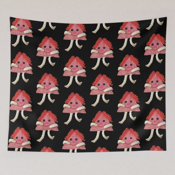 Item preview, Kitsch Triangle Plush Toy Weirdcore  designed and sold by The Sticker Bureau.