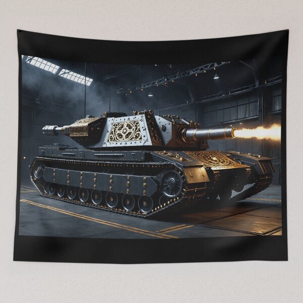 Item preview, V-T3 "Obsidian Leviathan" | Experimental Siege Railgun Tank designed and sold by KrakenVM.