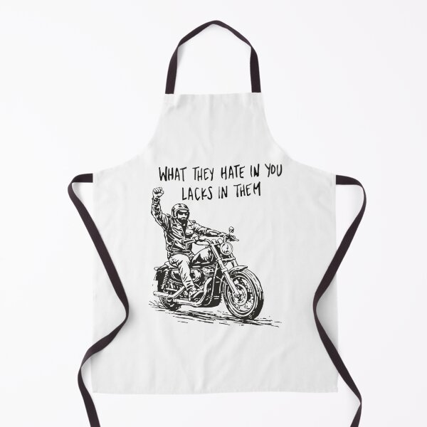 Item preview, Motorcycle Rider Motivation Quote What They Hate In You Lacks In Them designed and sold by JessArty ⭐⭐⭐⭐⭐.