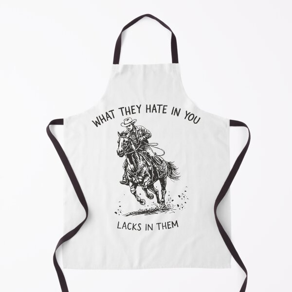 Item preview, Rodeo Cowboy Motivation Quote What They Hate In You Lacks In Them designed and sold by JessArty ⭐⭐⭐⭐⭐.