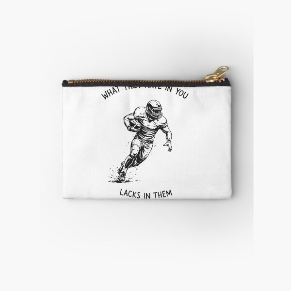 Item preview, American Football Player Quote What They Hate In You Lacks In Them designed and sold by JessArty ⭐⭐⭐⭐⭐.