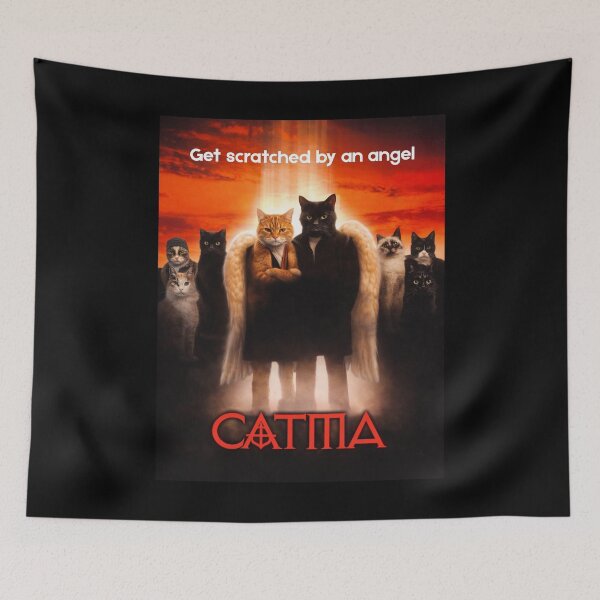 Item preview, Catma - Dogma Kevin Smith Movie Parody designed and sold by pUNKnown.