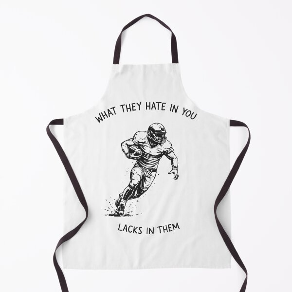 Item preview, American Football Player Quote What They Hate In You Lacks In Them designed and sold by JessArty ⭐⭐⭐⭐⭐.