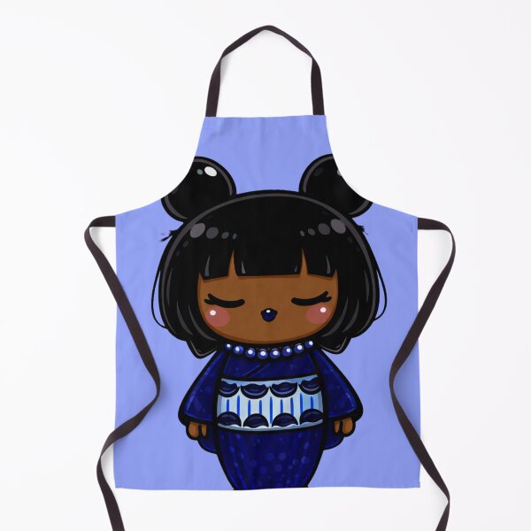 Item preview, Kokeshi Blue designed and sold by soul-so-happy.