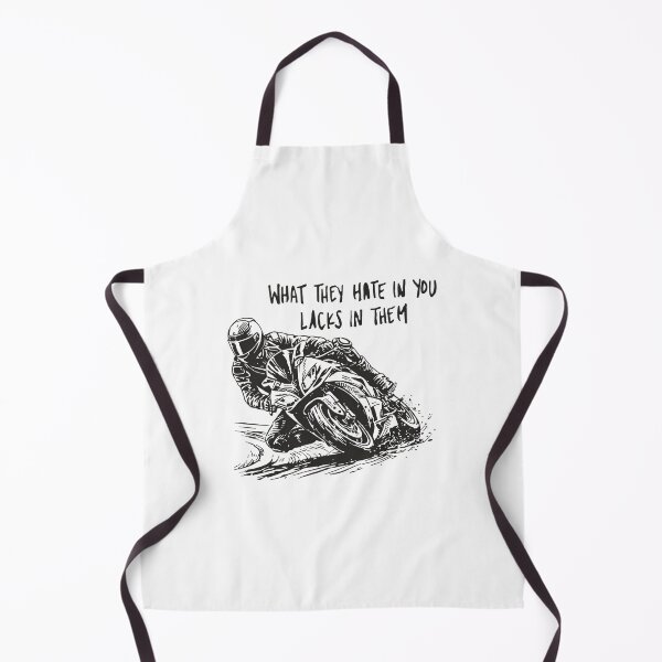 Item preview, Sportbike Racing Motivation Quote What They Hate In You Lacks In Them designed and sold by JessArty ⭐⭐⭐⭐⭐.
