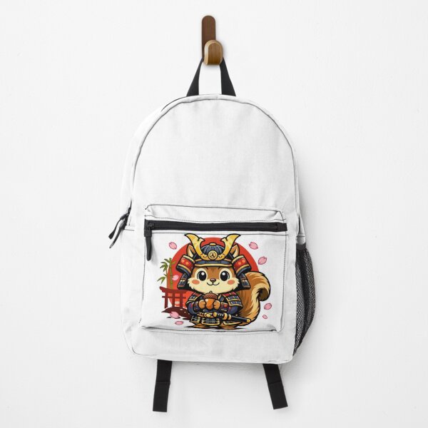 Item preview, Cute Samurai Squirrel – Kawaii Japanese Warrior Animal with Acorn | Japan Style Cartoon designed and sold by Wear Sculpt.