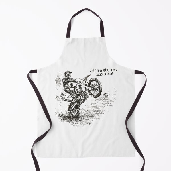Item preview, Bike Rider Motivation Quote What They Hate In You Lacks In Them designed and sold by JessArty ⭐⭐⭐⭐⭐.