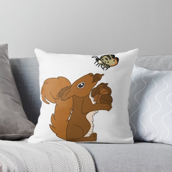 Item preview, ADHD Squirrel with butterfly designed and sold by RainyArtworks.
