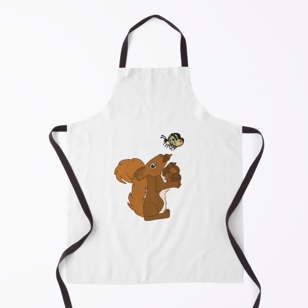 Item preview, ADHD Squirrel with butterfly designed and sold by RainyArtworks.