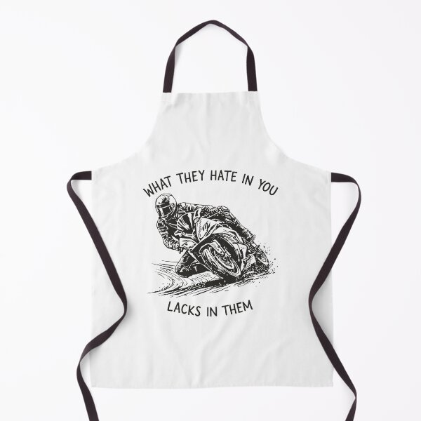 Item preview, Motorcycle Racing Motivation Quote What They Hate In You Lacks In Them designed and sold by JessArty ⭐⭐⭐⭐⭐.