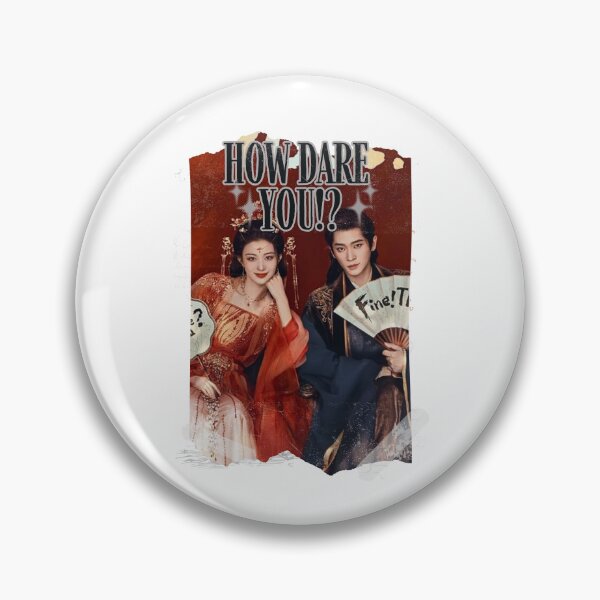 Item preview, How Dare You!? Chinese drama Cdrama Chinese Drama Historical Modern designed and sold by AJUNICE STUDIO.