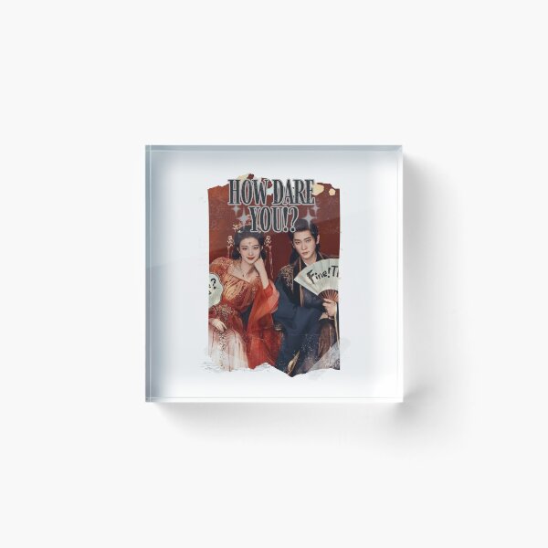 Item preview, How Dare You!? Chinese drama Cdrama Chinese Drama Historical Modern designed and sold by AJUNICE STUDIO.