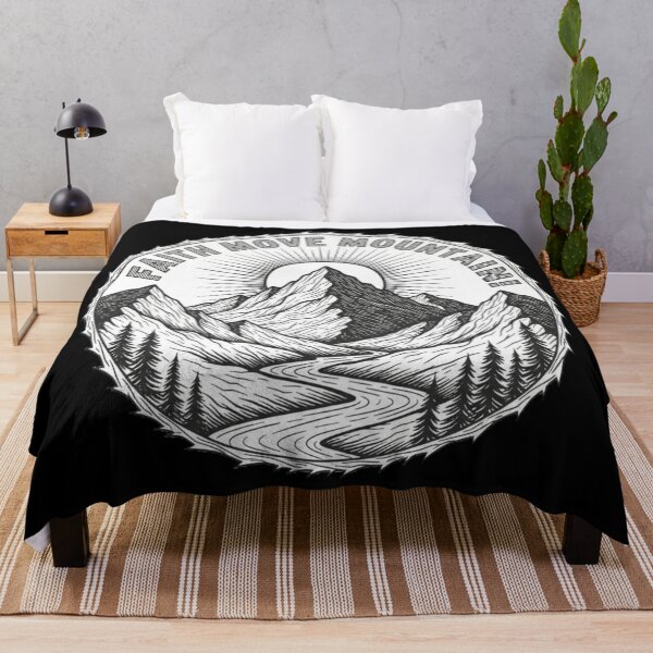 Item preview, Motivational FAITH MOVE MOUNTAIN! designed and sold by Giulivo Store Graphic.