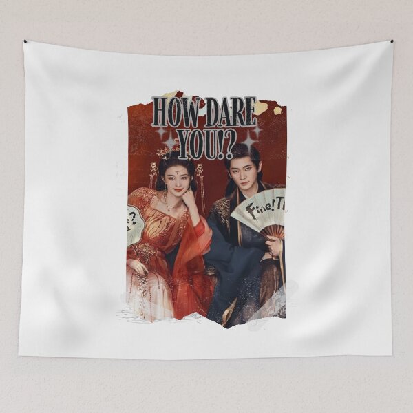 Item preview, How Dare You!? Chinese drama Cdrama Chinese Drama Historical Modern designed and sold by AJUNICE STUDIO.