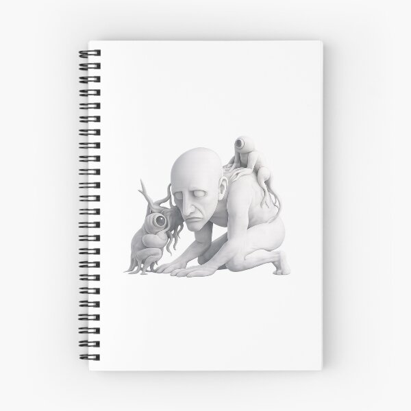 Item preview, CREEPY HALLUCINATION designed and sold by Unreasonableart.
