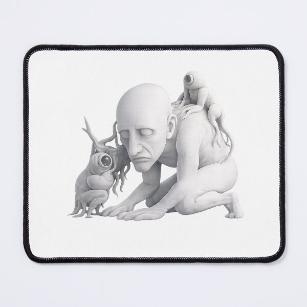 Item preview, CREEPY HALLUCINATION designed and sold by Unreasonableart.