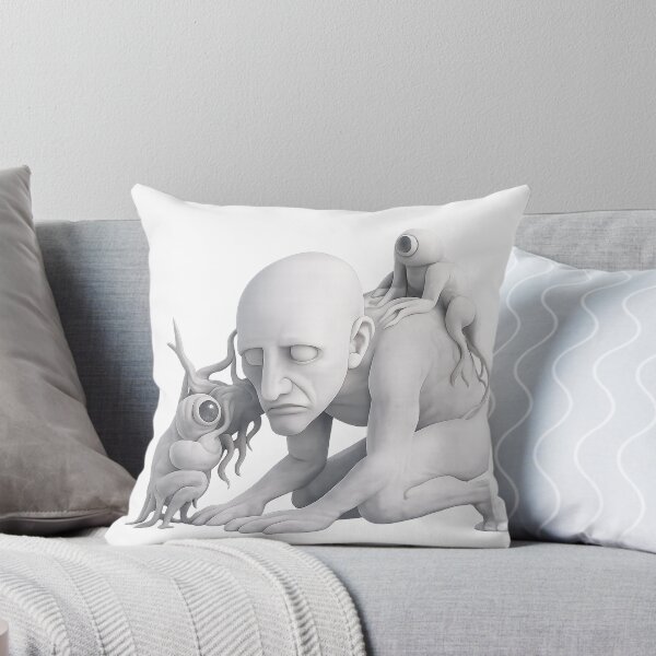 Item preview, CREEPY HALLUCINATION designed and sold by Unreasonableart.
