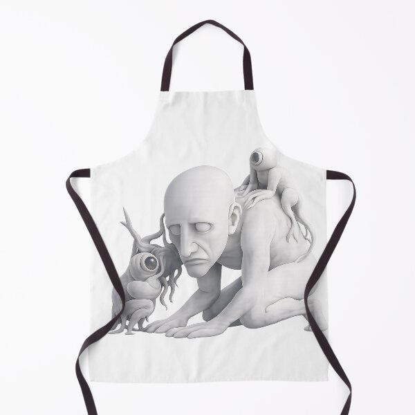 Item preview, CREEPY HALLUCINATION designed and sold by Unreasonableart.